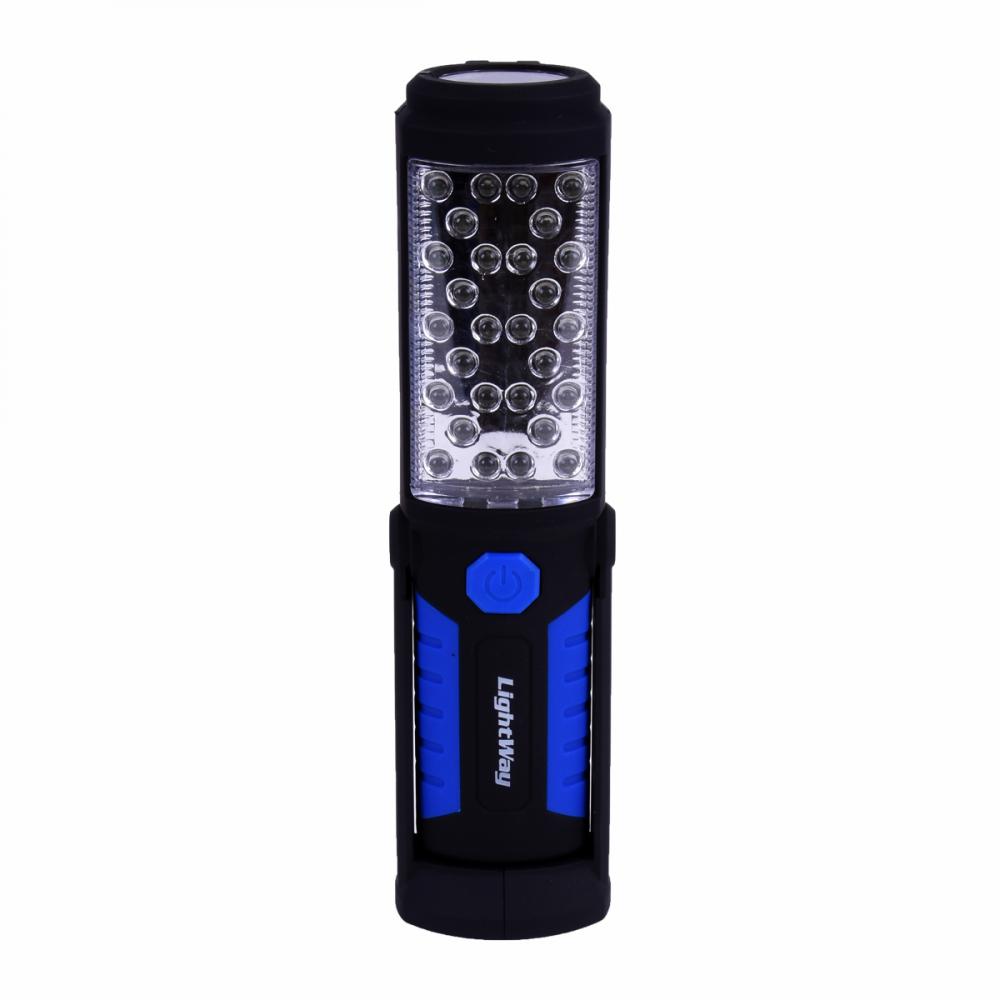 Flashlight / Worklight 33LED Magnetic with Swivel Hook