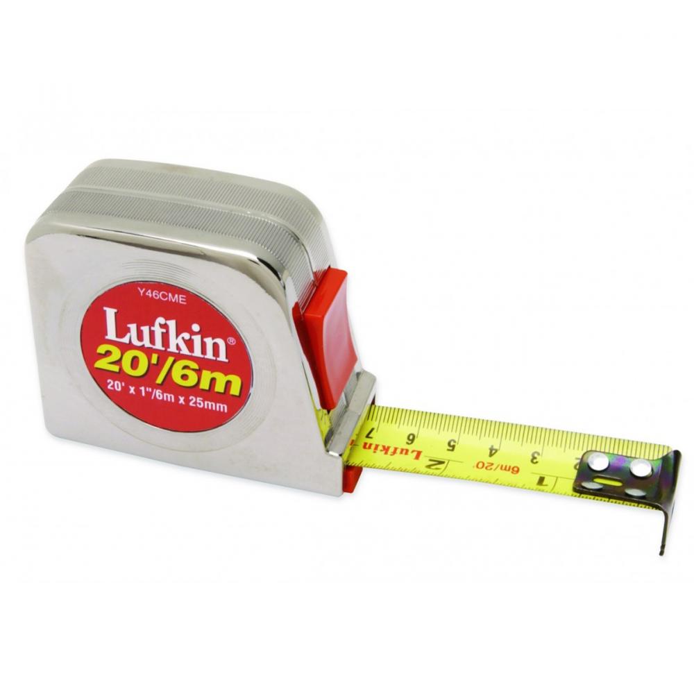 Tape Measure 20ft/6m x 1in Metric/Imperial Ultralock (Limited Quantity)