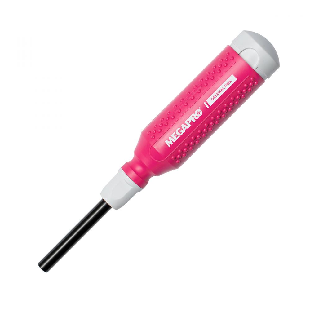 MegaPro Screwdriver Original Pink 15-in-1 Multi Bit