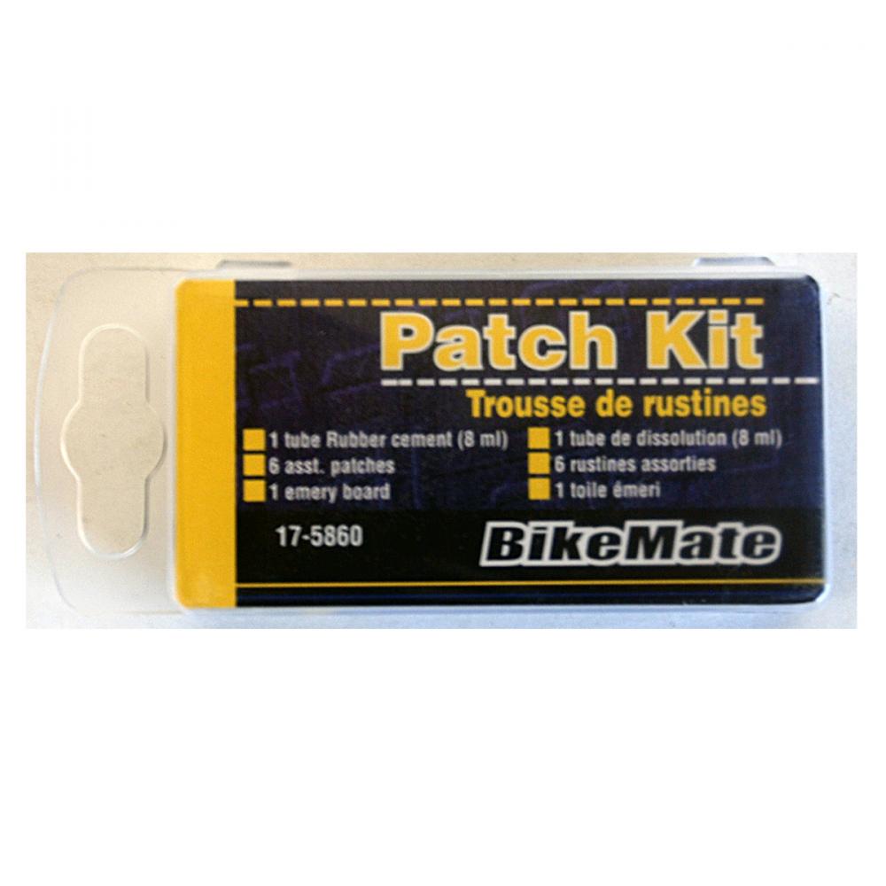 Damco Bike Tube Patch Repair Kit 9Pc