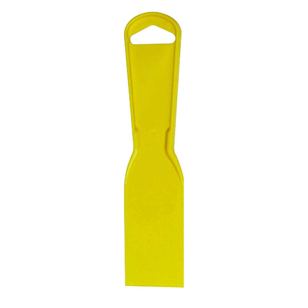 Putty Knife 3 3/16in Drywall Flex Plastic Yellow 133-F