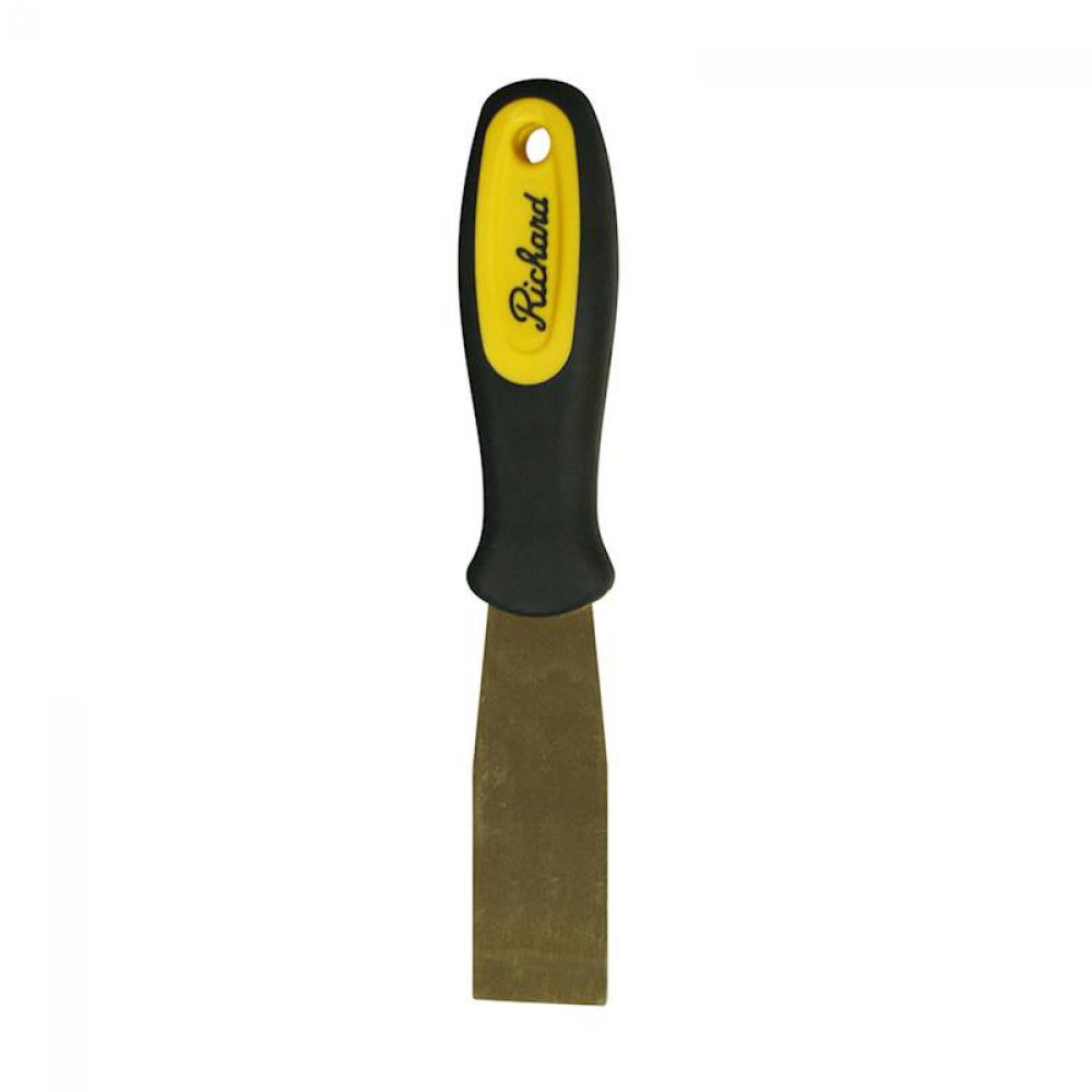 2’’ Stiff Brass Blade Ergo-Grip Putty Knife