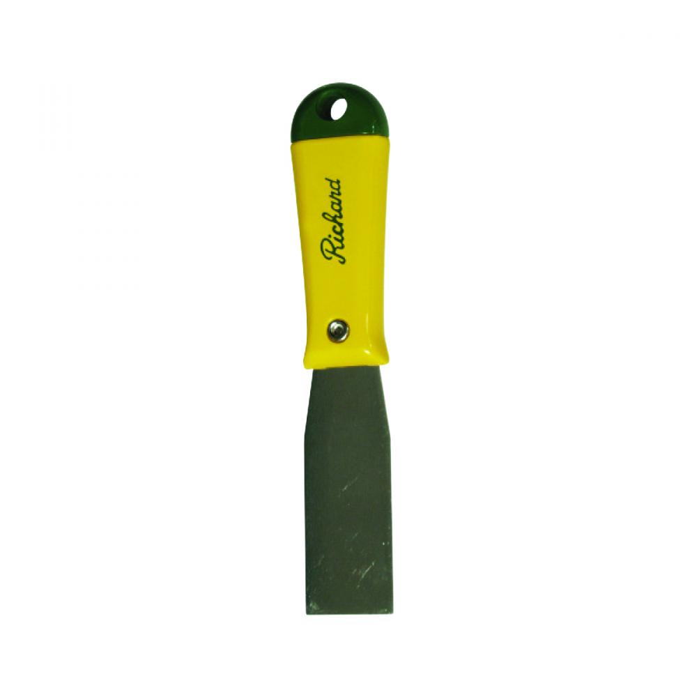 Putty Knife 1in Stiff Carbon Steel Plastic Handle