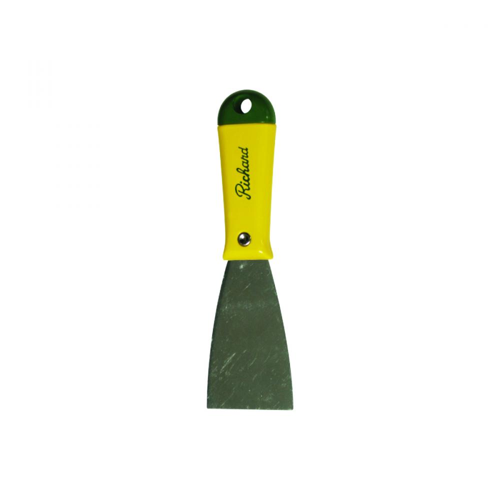 Putty Knife 1in Flex Carbon Steel Plastic Handle