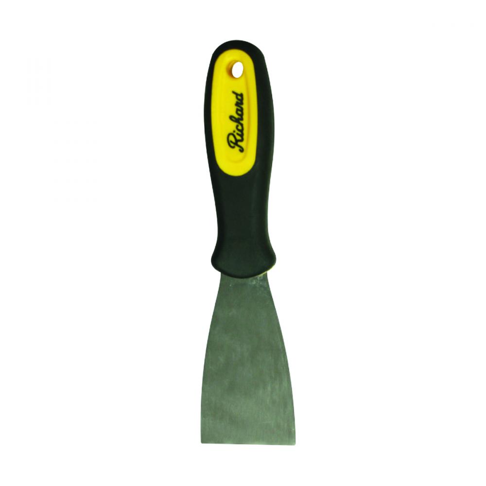 Putty Knife 2in Flex Carbon Steel Rubber Handle