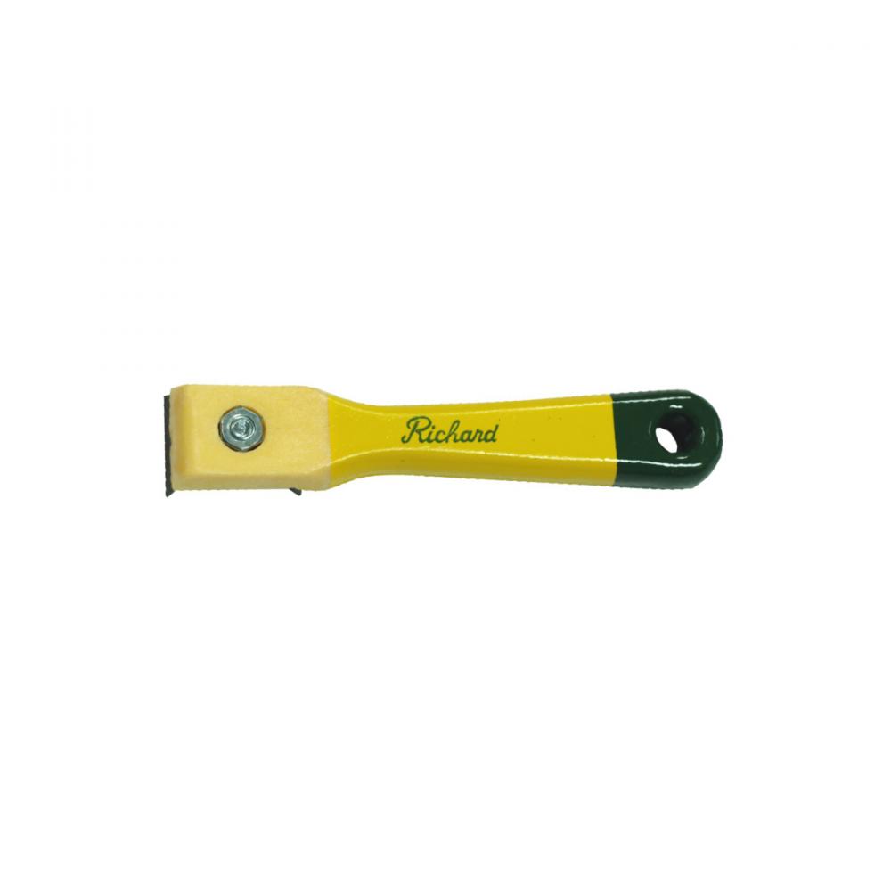 Scraper Tool Wood 1in x 5 7/8in Handle Richard W-10