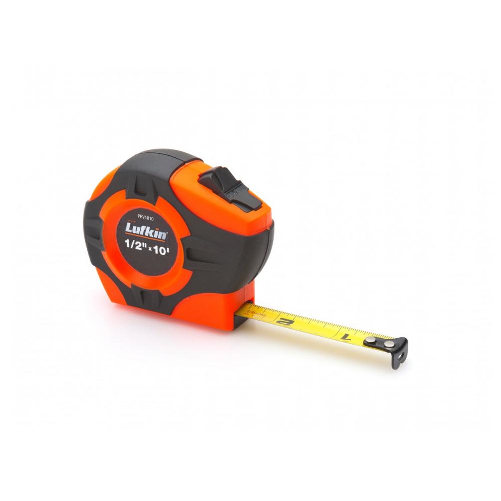 Tape Measure 13ft/4m x 3/4in Metric/Imperial Hi-Vis Orange