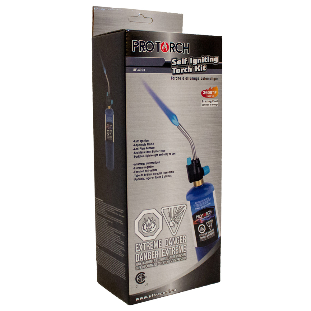 HAZ Pro Torch Self Igniting Torch Kit