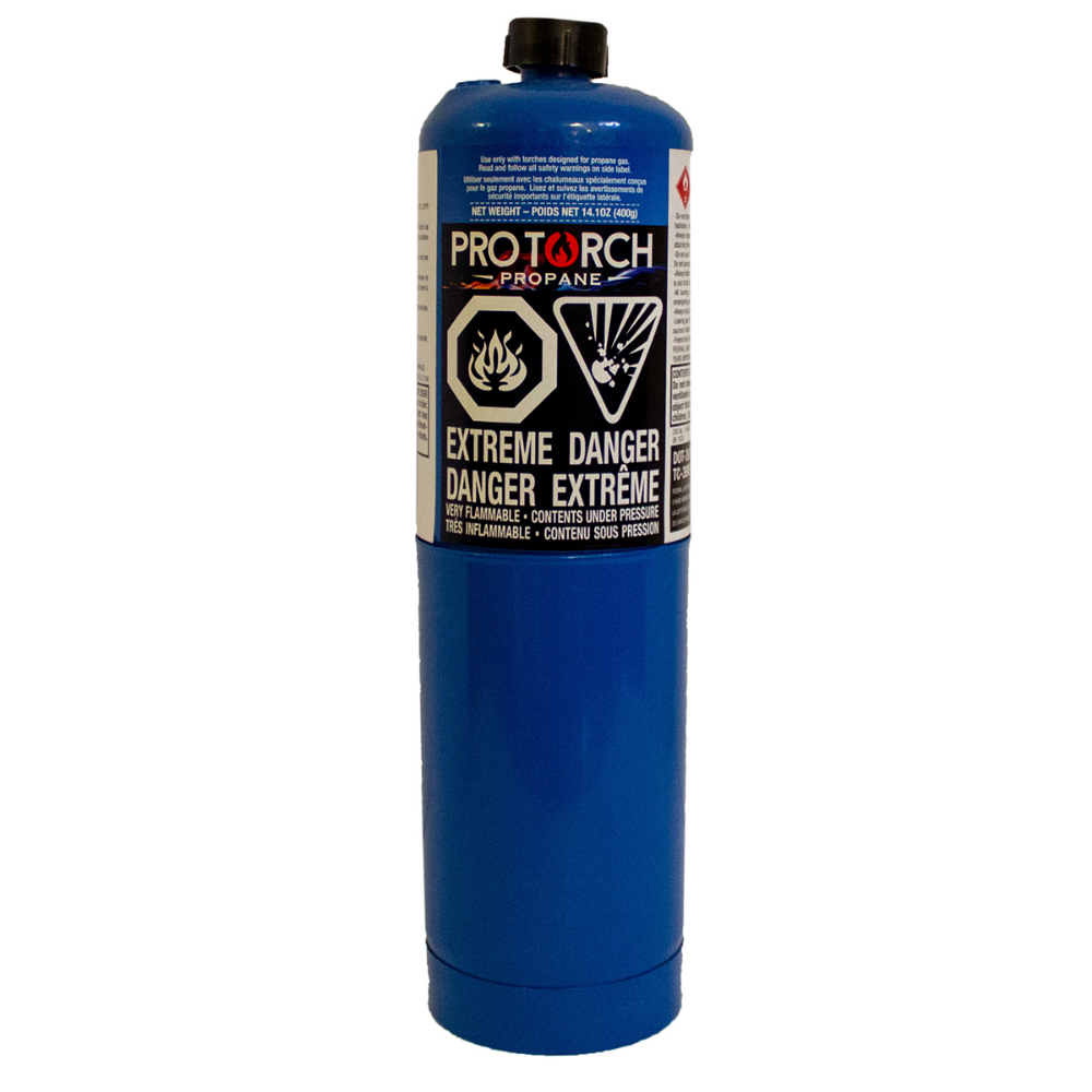 HAZ Pro Torch 14.1oz Propane Cylinder