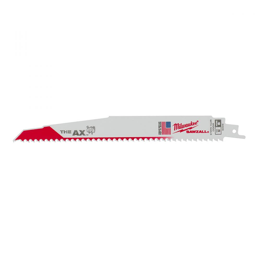 The Ax Sawzall Blade 9in 5T Wood 5/Pk Milwaukee 48-00-5026