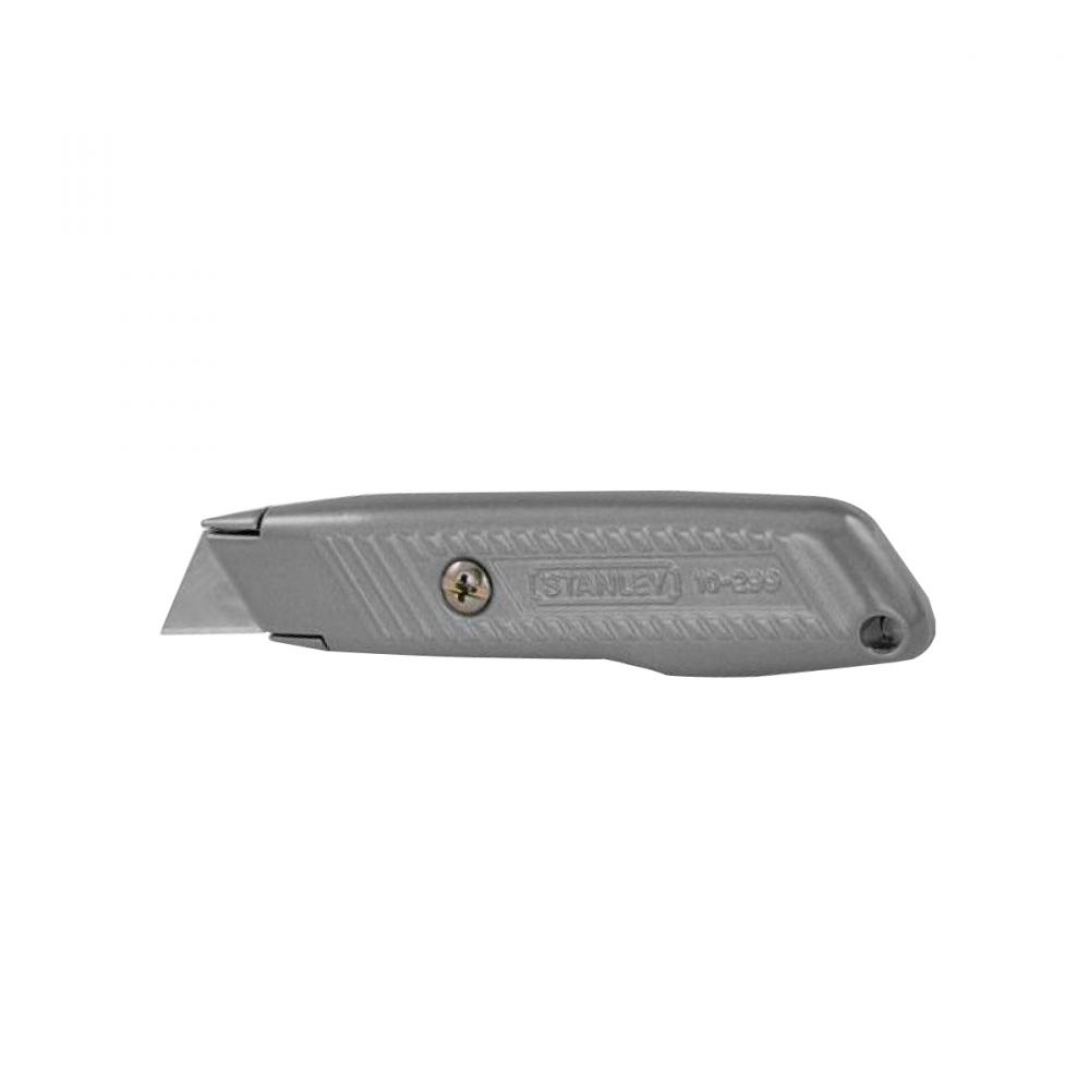 Utility Knife with Fixed Blade Interlock 5-1/2in