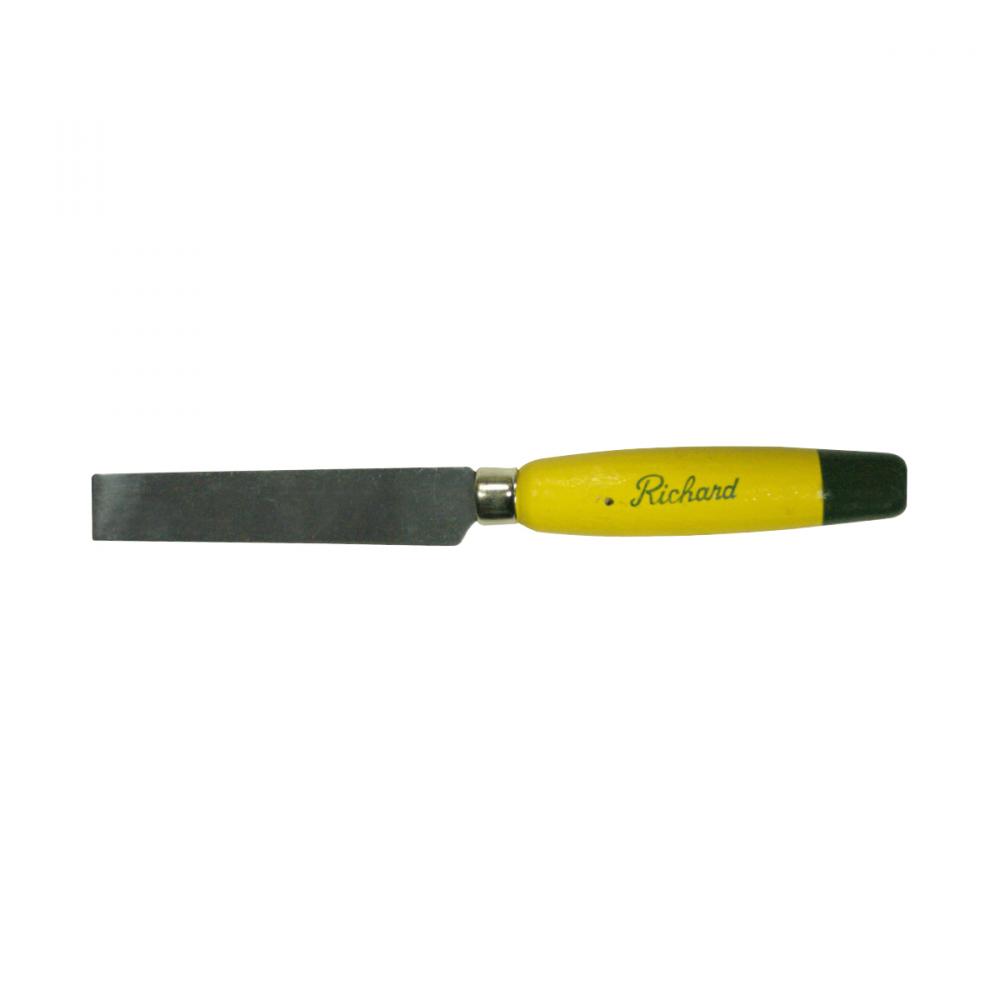 L5 Leather & Rubber Knife 3-7/8