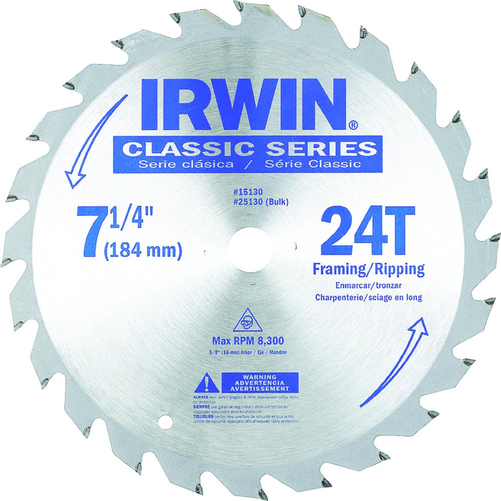 Carbide Blade 7-¼&#34; 24T