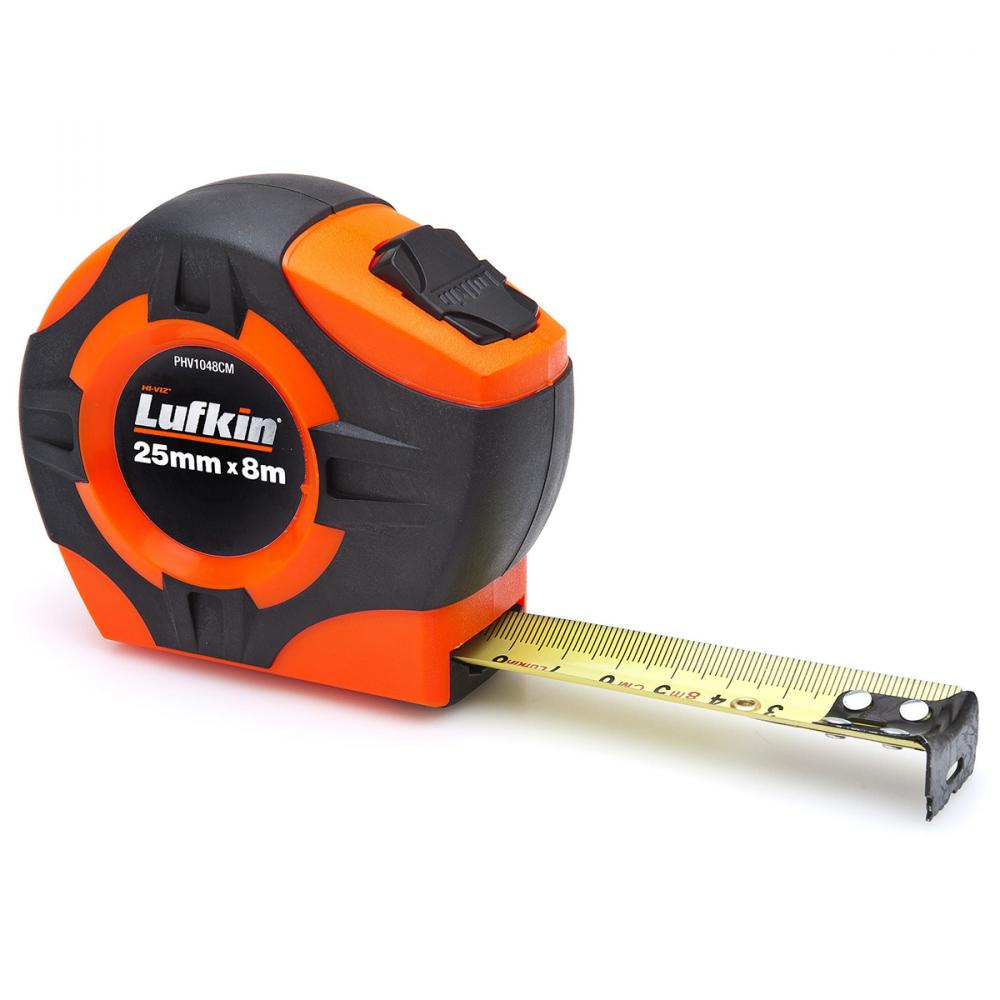 Tape Measure Power Tape 8m - Metric