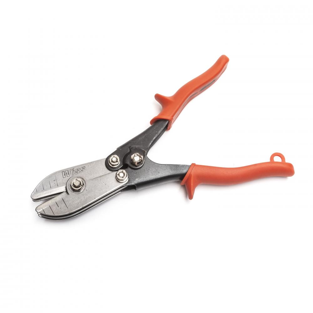 Hand Crimper 5-Blade 9¾in Length 1¼in Throat Depth