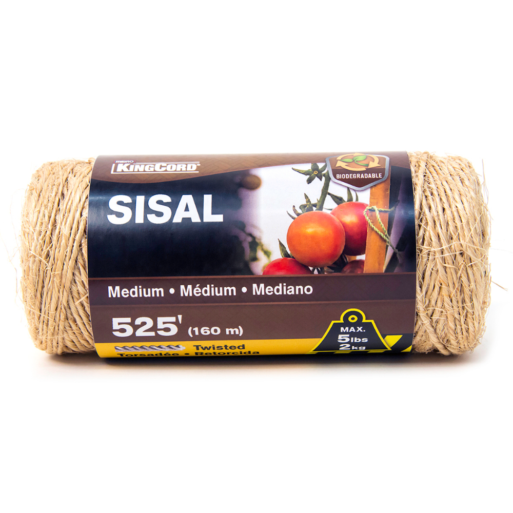 Twisted Sisal Twine Medium 525&#39; Natural