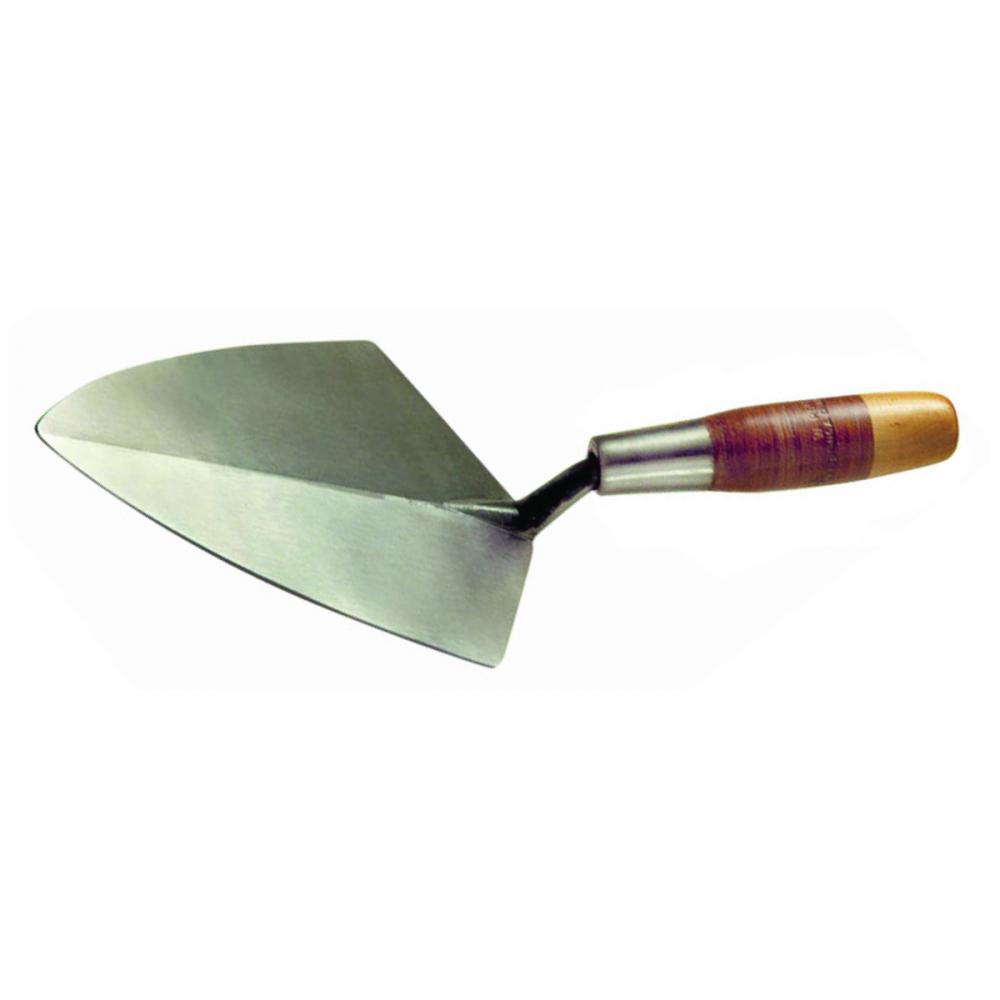 Trowel Wide Heel Patt 10in Leather Handle 321 Rose