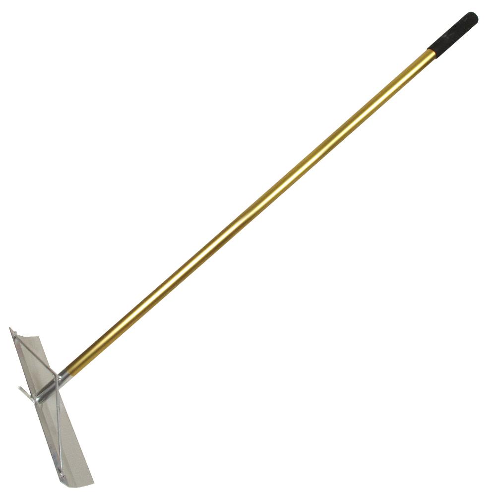 19½in X4in Gold Standard™ Aluminum Concrete Placer W/Hook - Assembled