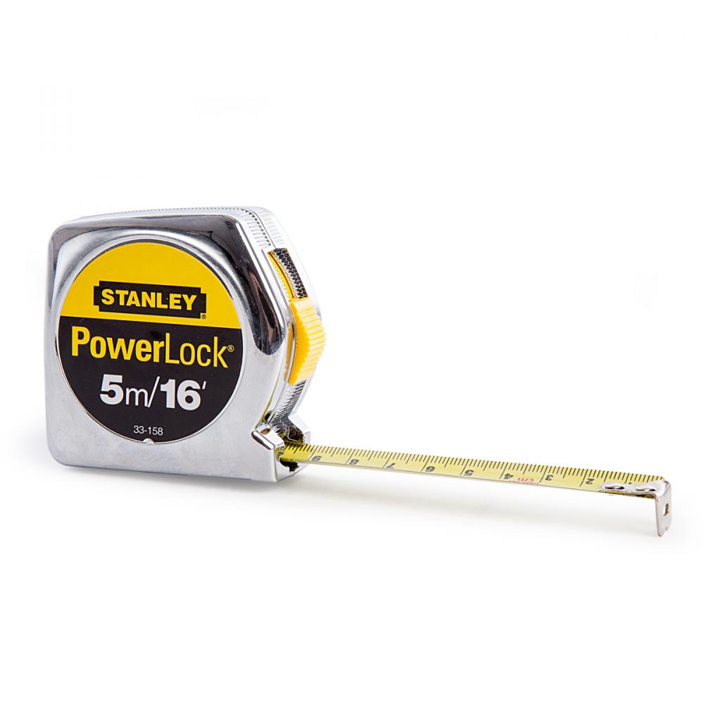 Tape Measure 16ft/5m x 3/4in Power Lock