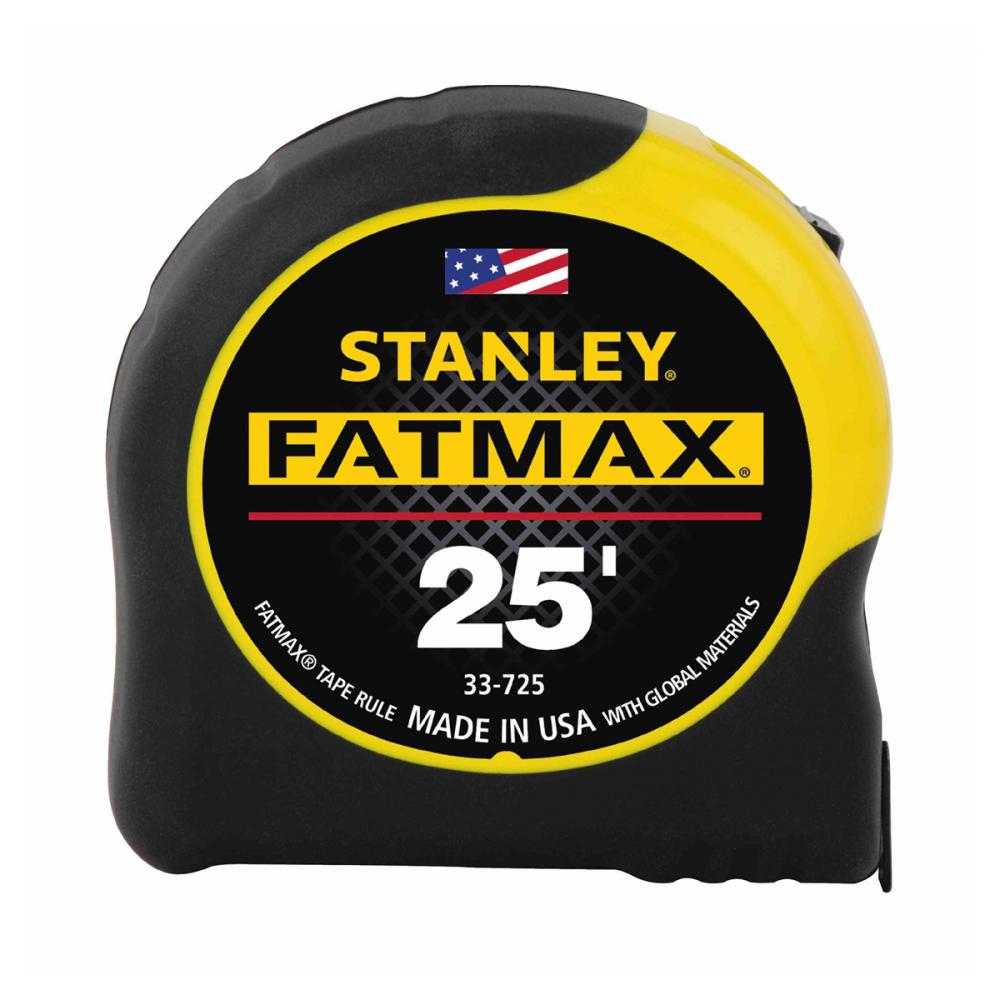 Tape Measure 25ft x 1-¼in Fat Max