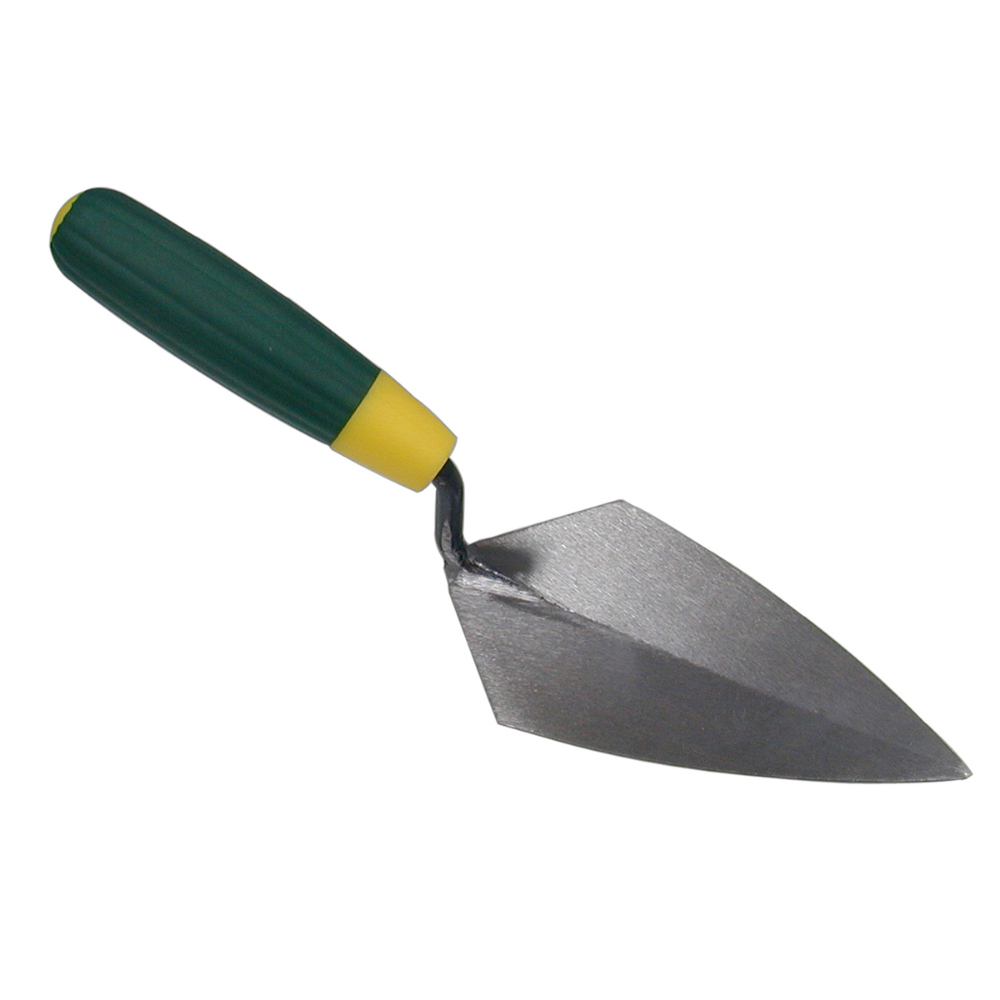 Pointing Trowel 6in x 3in, Rubber Grip