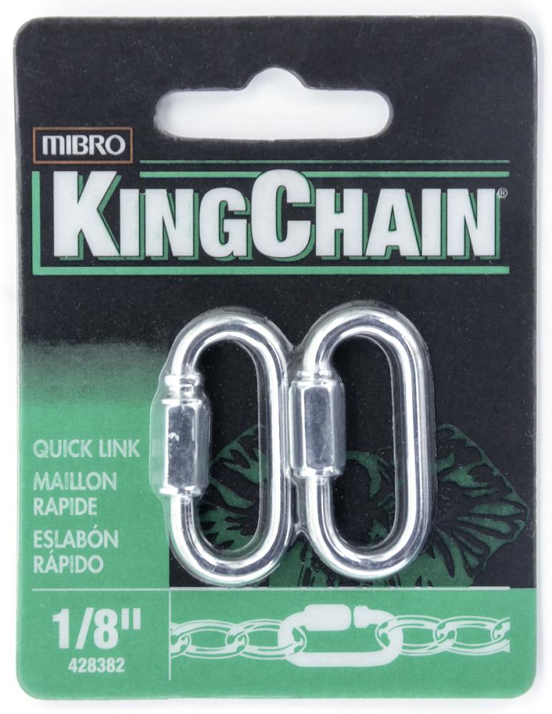 Quick Link 1/8in for Rope, Cable & Chain 2cd