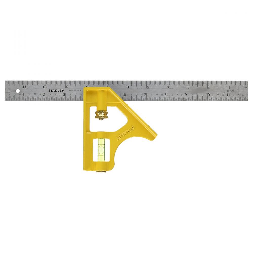 Contractor Grade Combination Square 12in