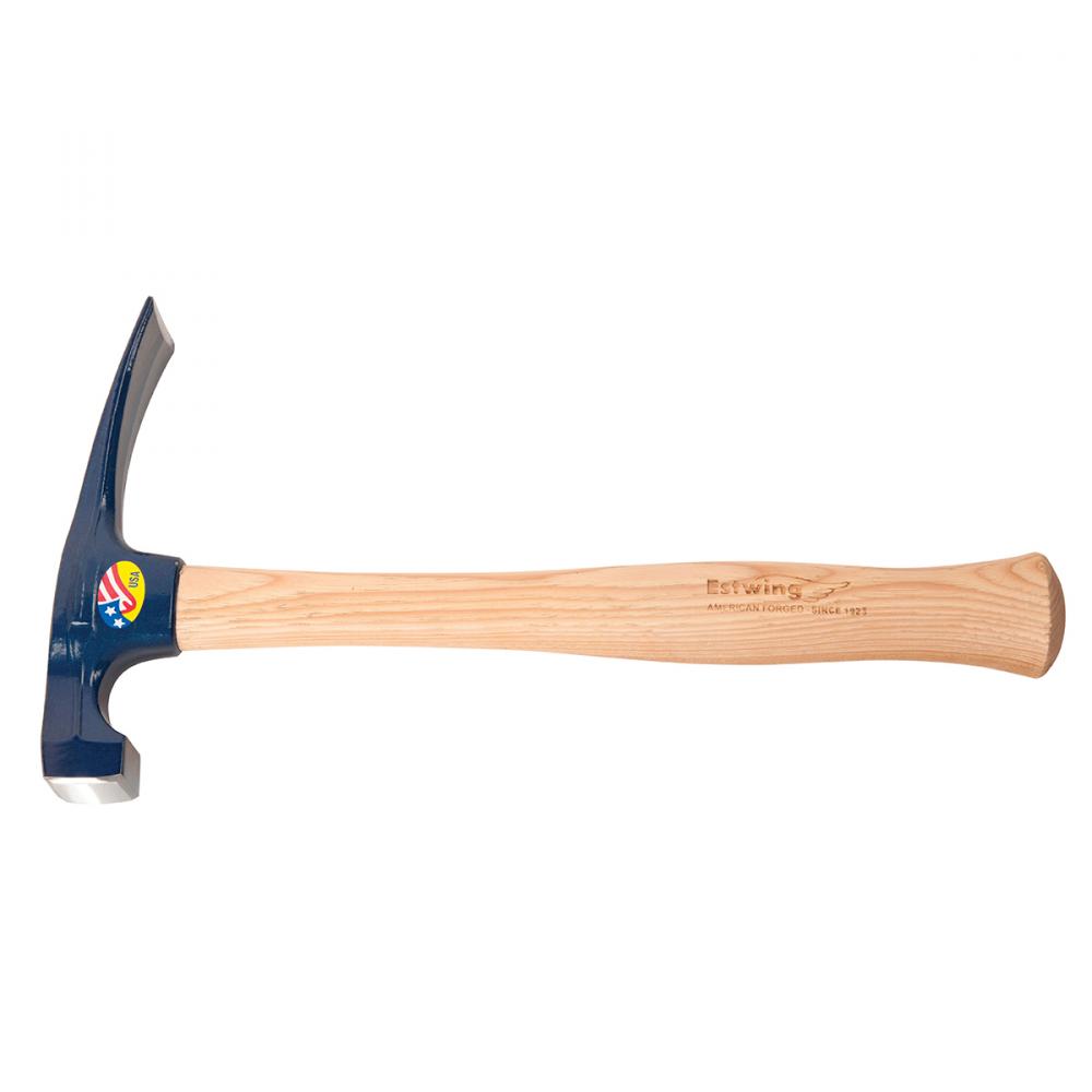 Bricklayer Hammer 21oz 12in Wooden Handle Estwing Ew6-21Blc