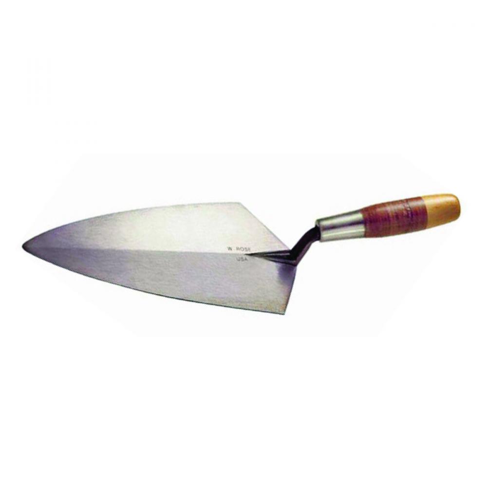 Trowel Brick 10in Philadelphia Leather Handle 310 Rose