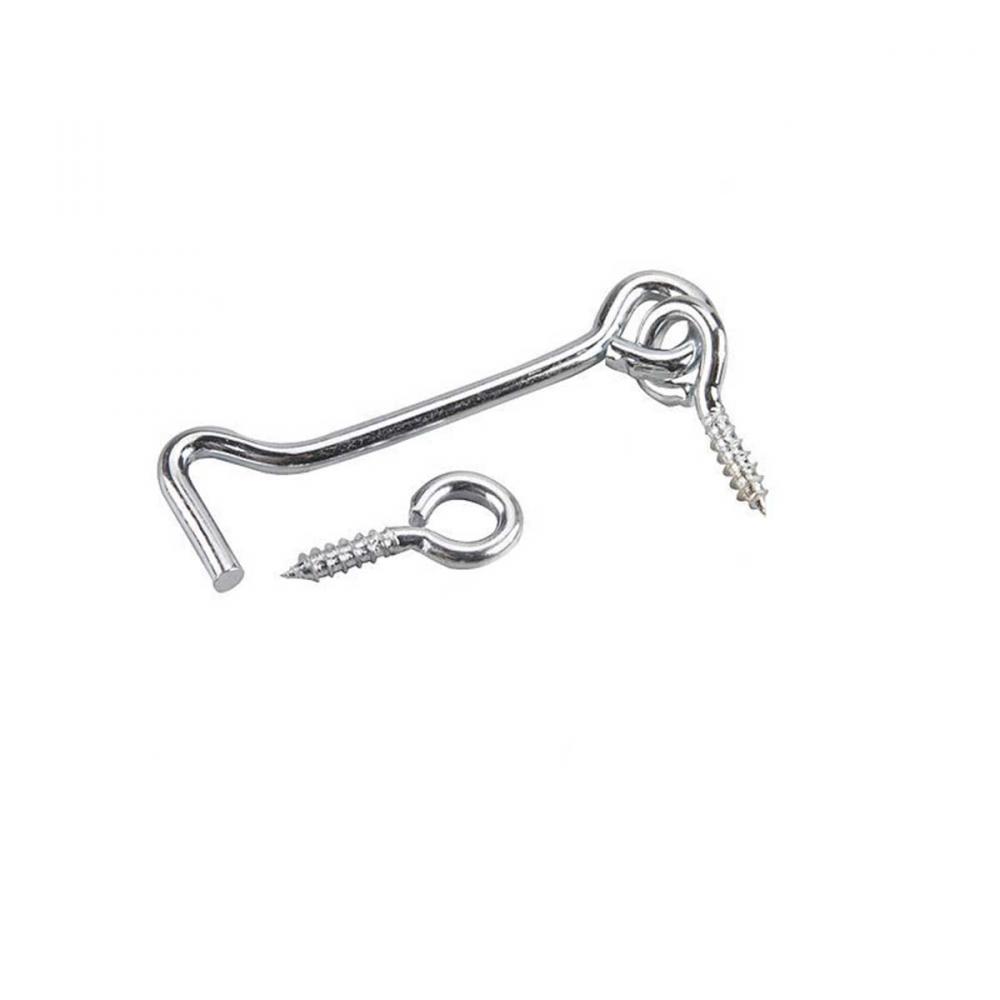 2Pk Gate Hook & Eye 2½in