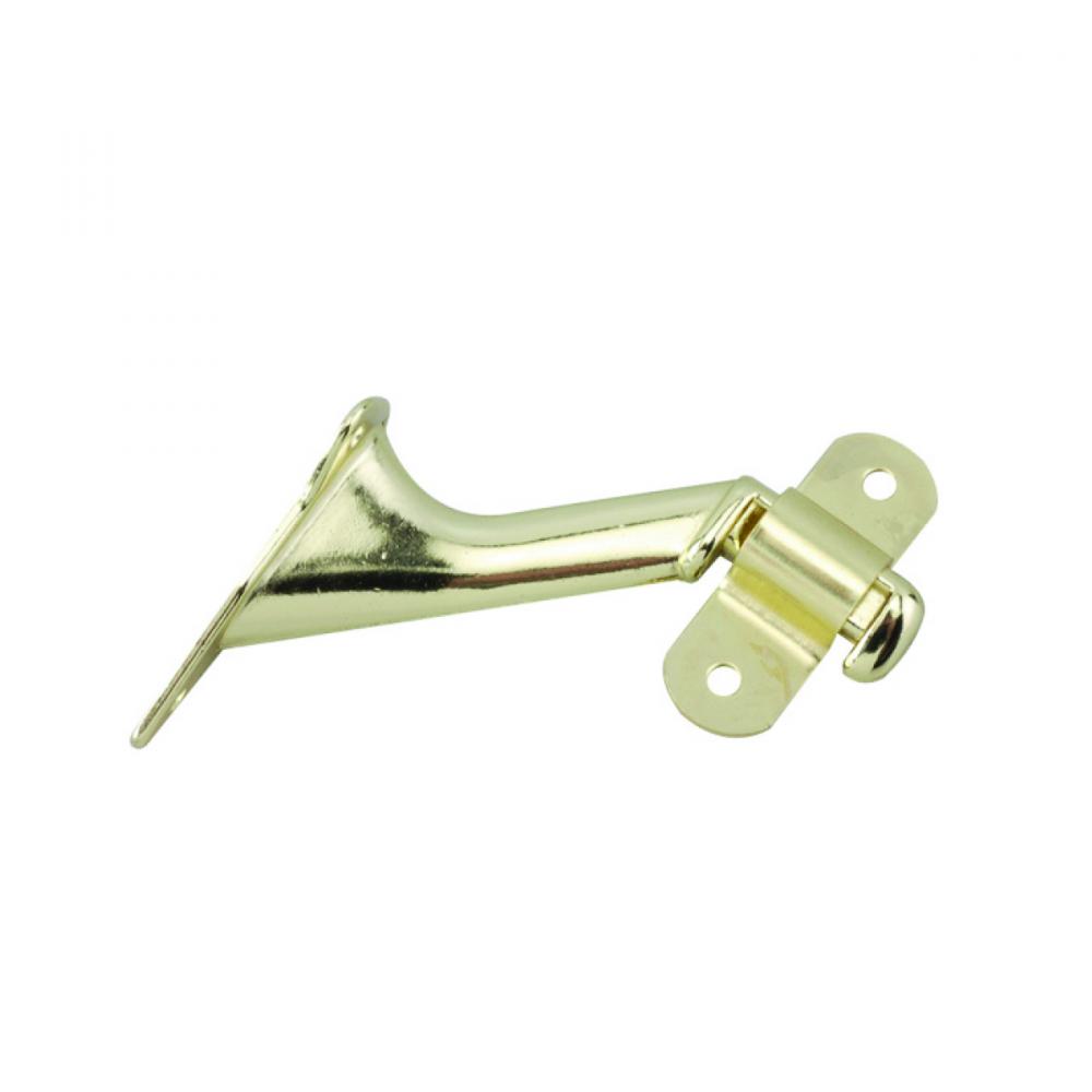 222B Handrail Bracket Brass 2-1/4&#34;