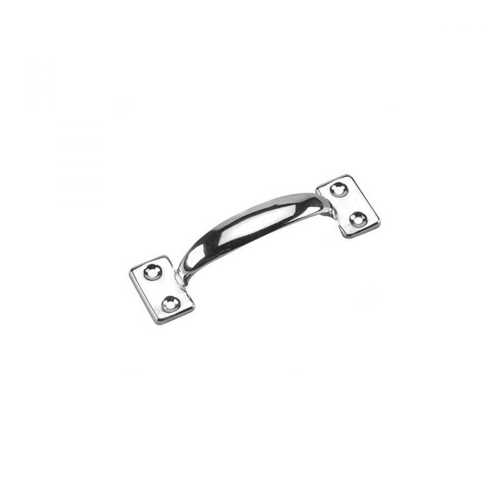 Door Pull N°2 Steel Zinc Plated 5 ¾In