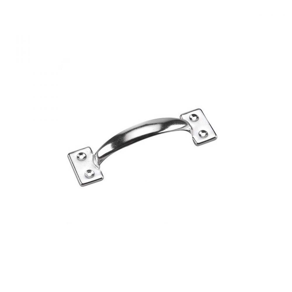 Door Pull N°3 Steel Zinc Plated 6 ½in