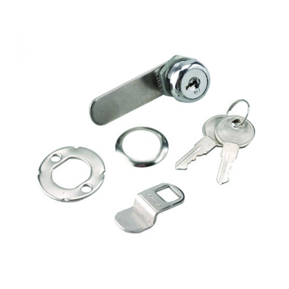 Cam Lock Chrome  5/8in 192C-R