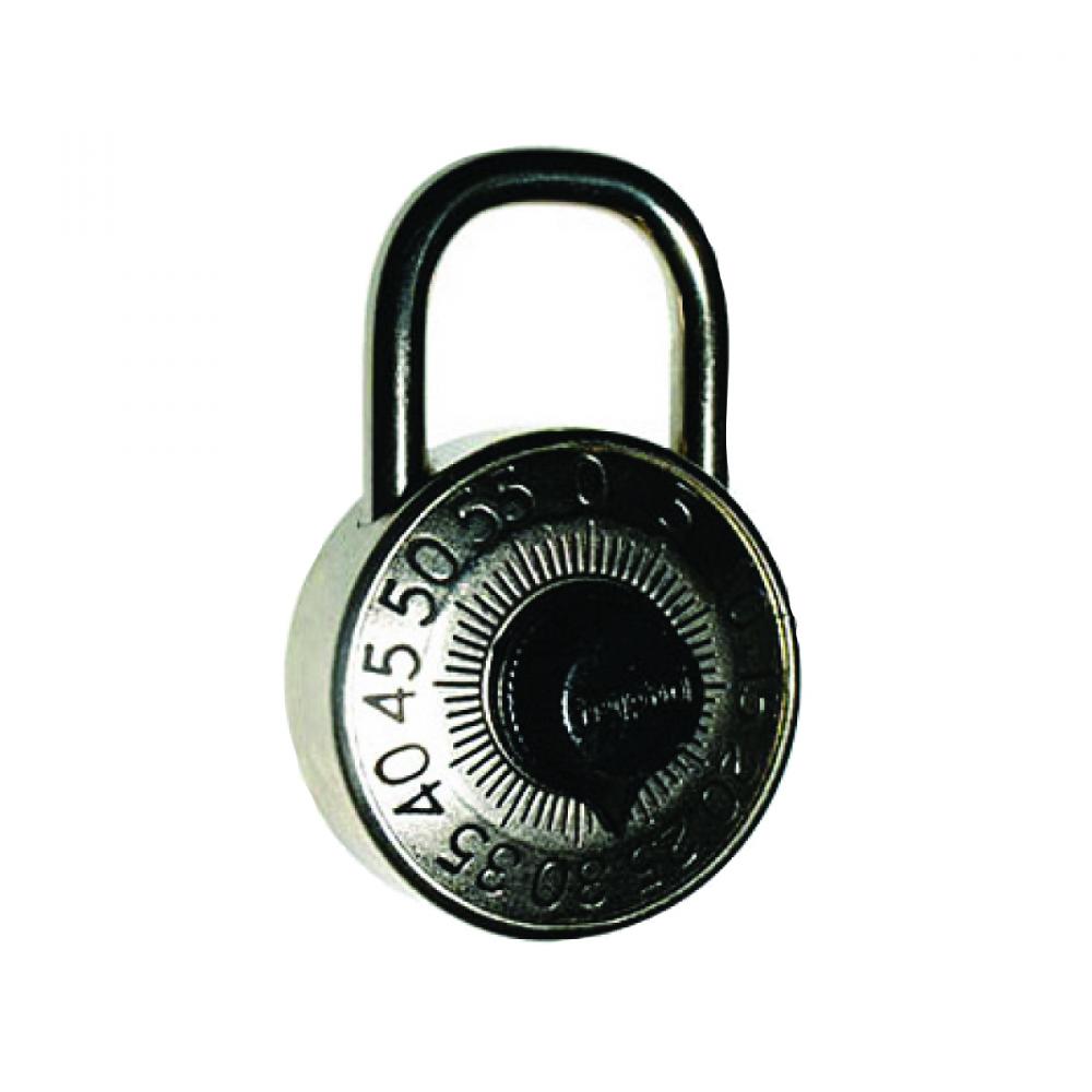 Padlock Combination, Colored Dial