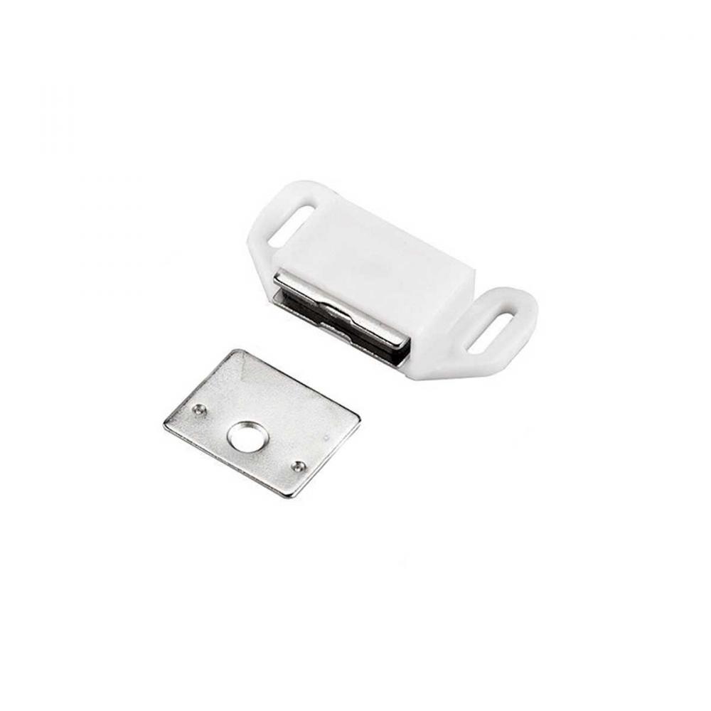 2PC White Magnetic Catch