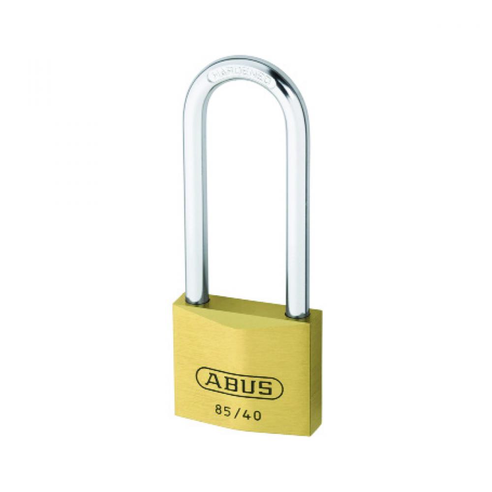 Padlock Brass 1 ½in Long Shackle Keyed Alike 5401