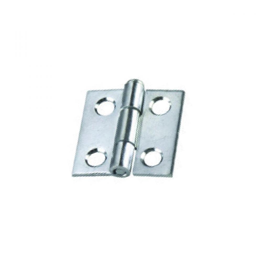 Hinge 1 ½in Butt Narrow 2/Pk