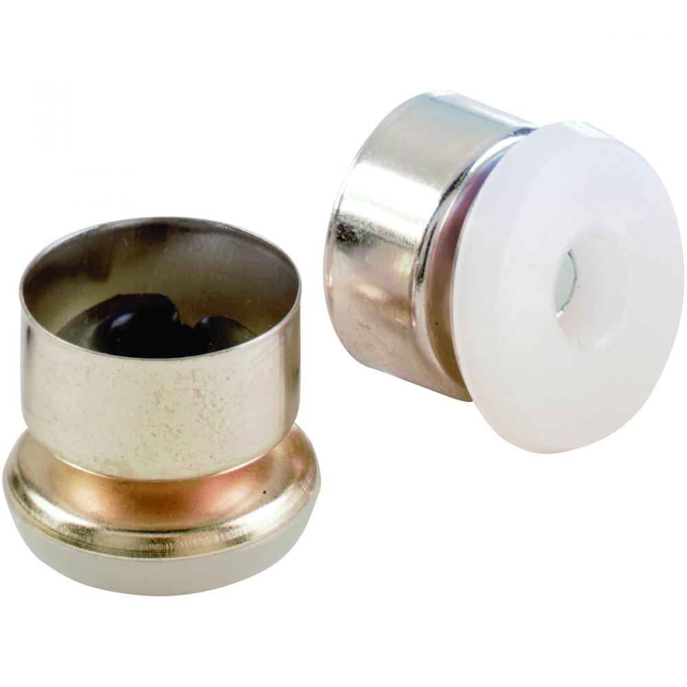 Glide Brass Swivel 7/8In 4Pk