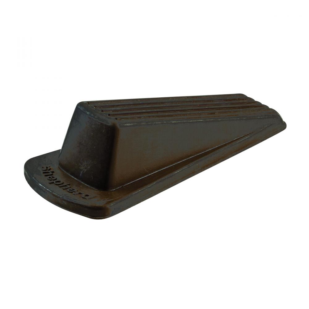 Door Wedge Hd Rubber Brown