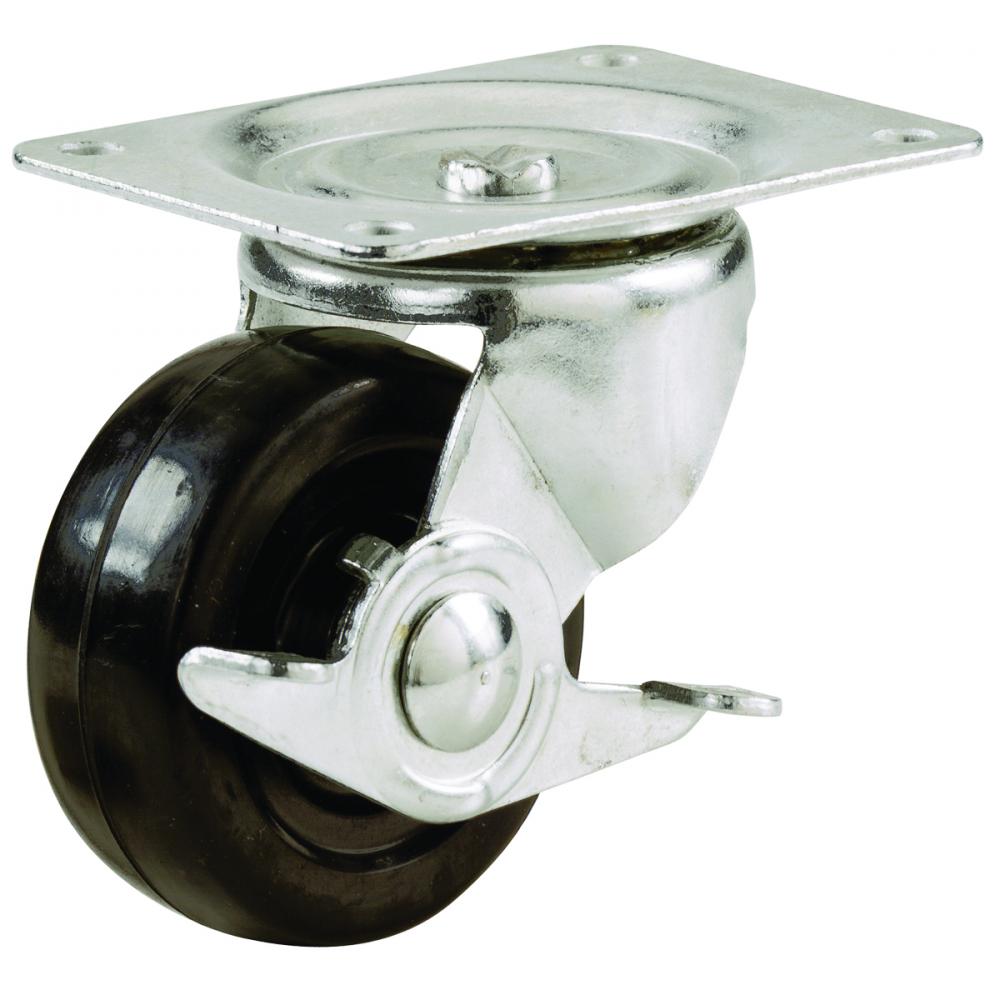 9509 Caster 50mm Swivel With Brake 2in