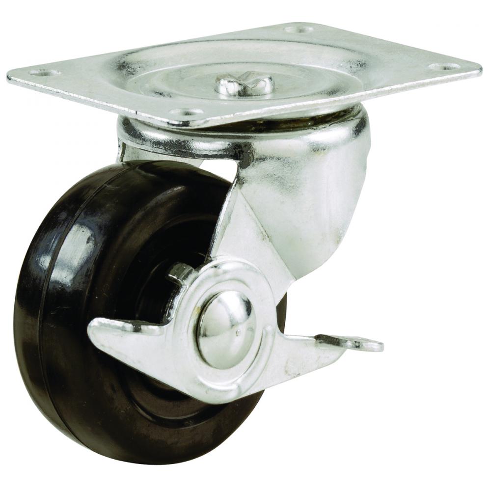 9510 Caster 65mm Swivel W/Brake 2½