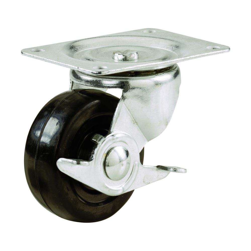 9512 Caster 100mm Swivel With Brake 4in