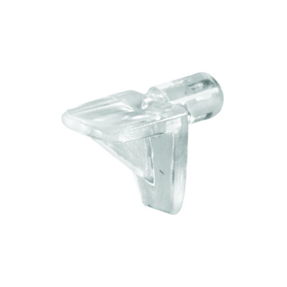 1950Cl-R Shelf Support Clear 5mm 8Pk