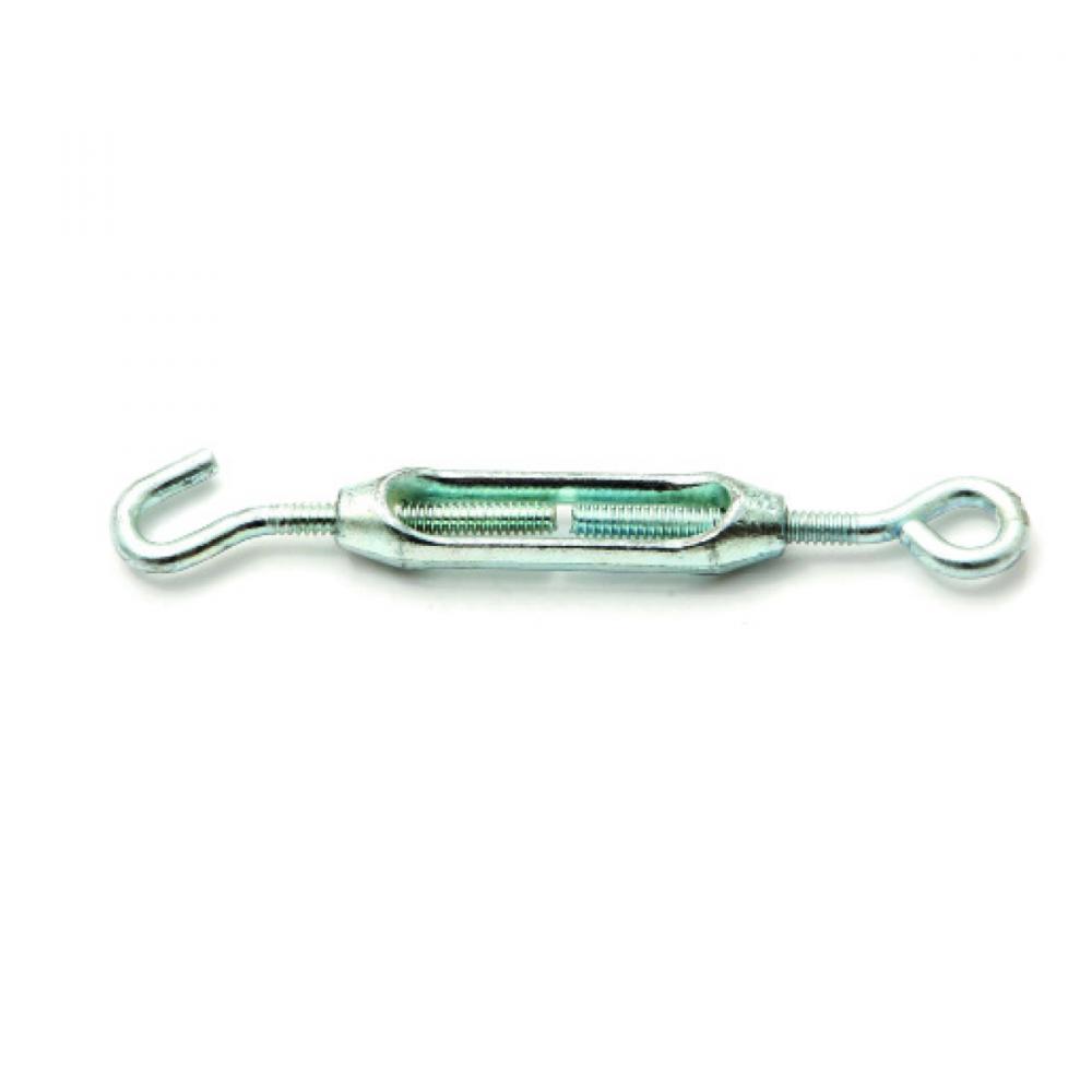 10Pk Turnbuckle Hook & Eye 3/16X5½in