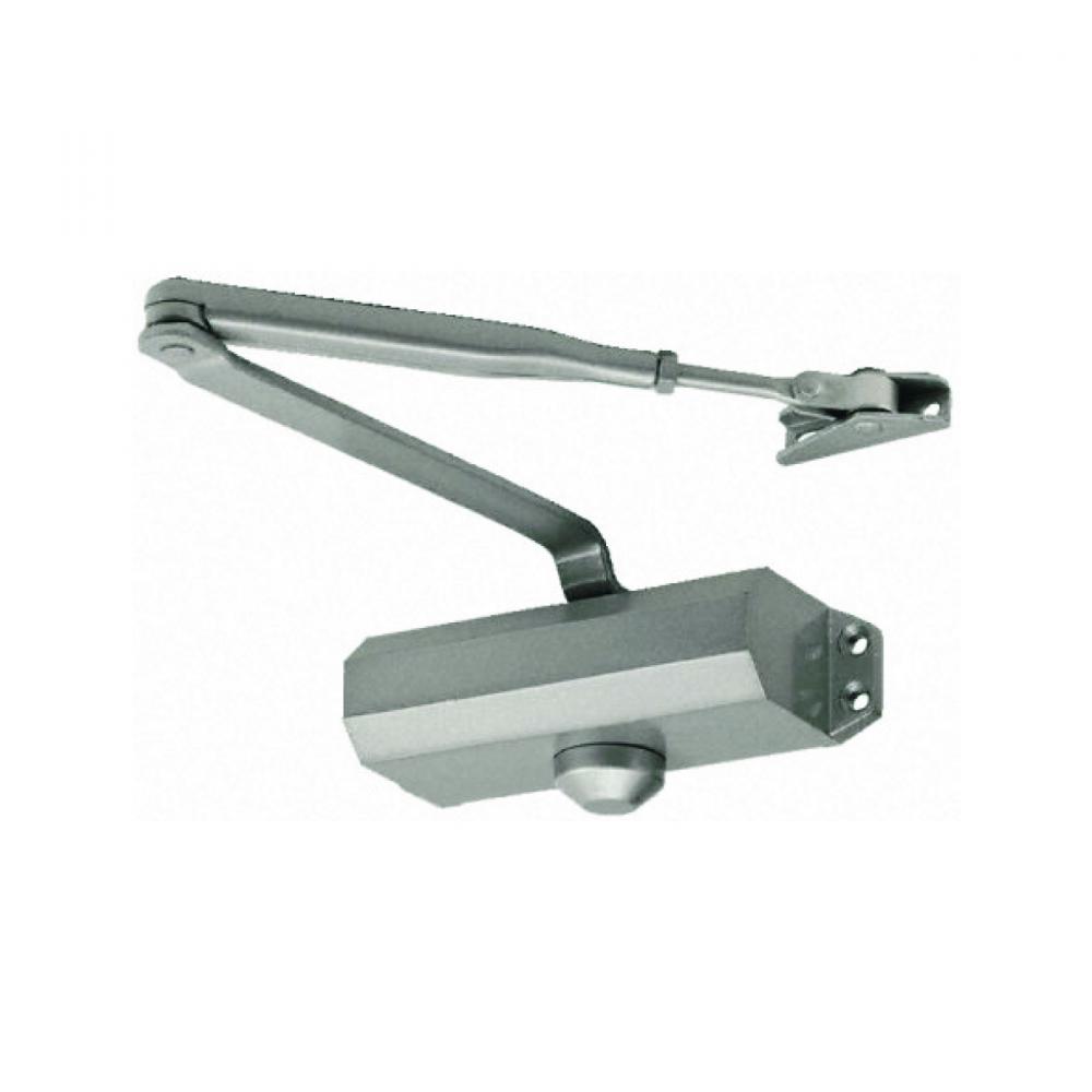 Door Closer Grade 2-600 Series Size 1 Alum Halsco Ha-601-Al