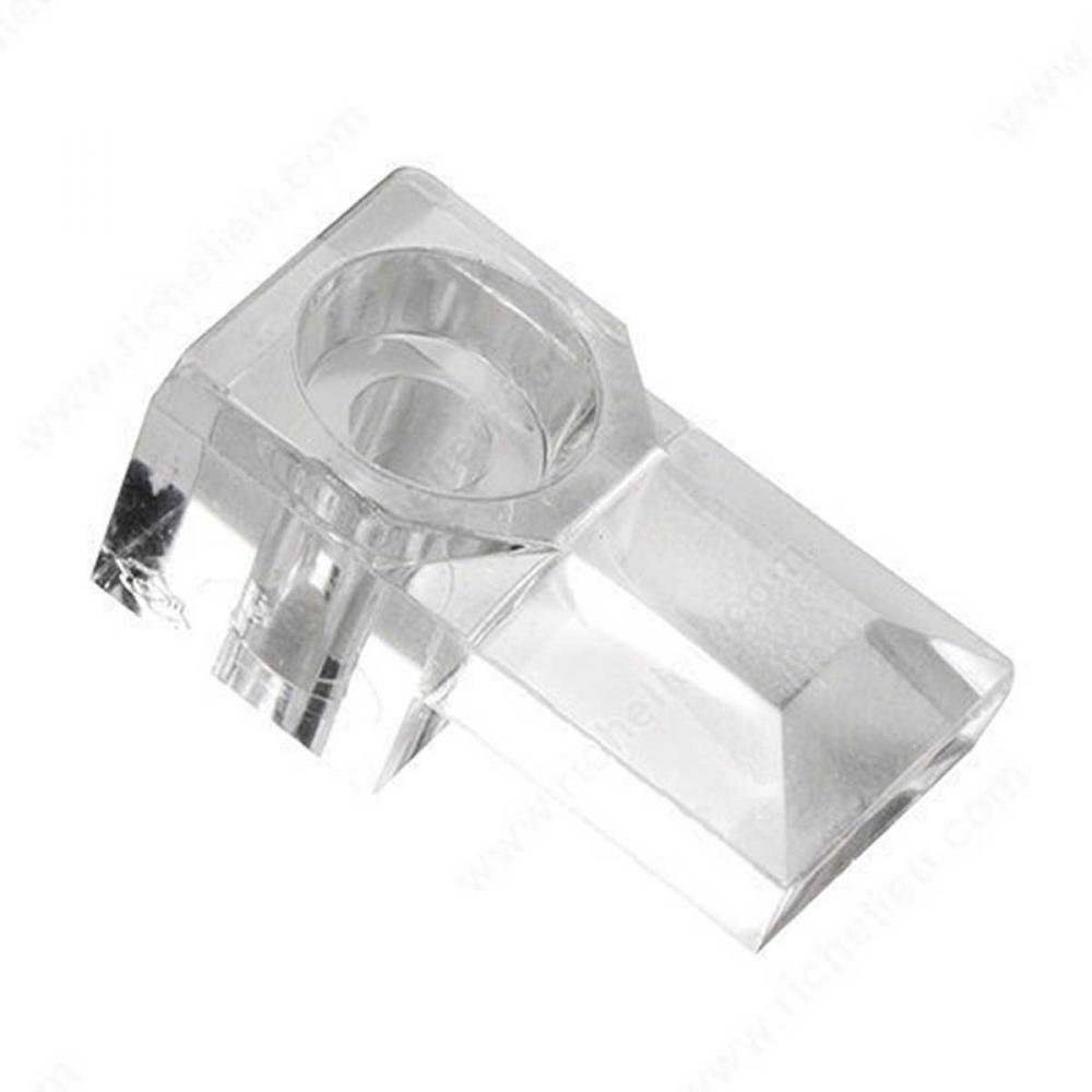 85P-R Mirror Clips 3/16in Plastic 6Per