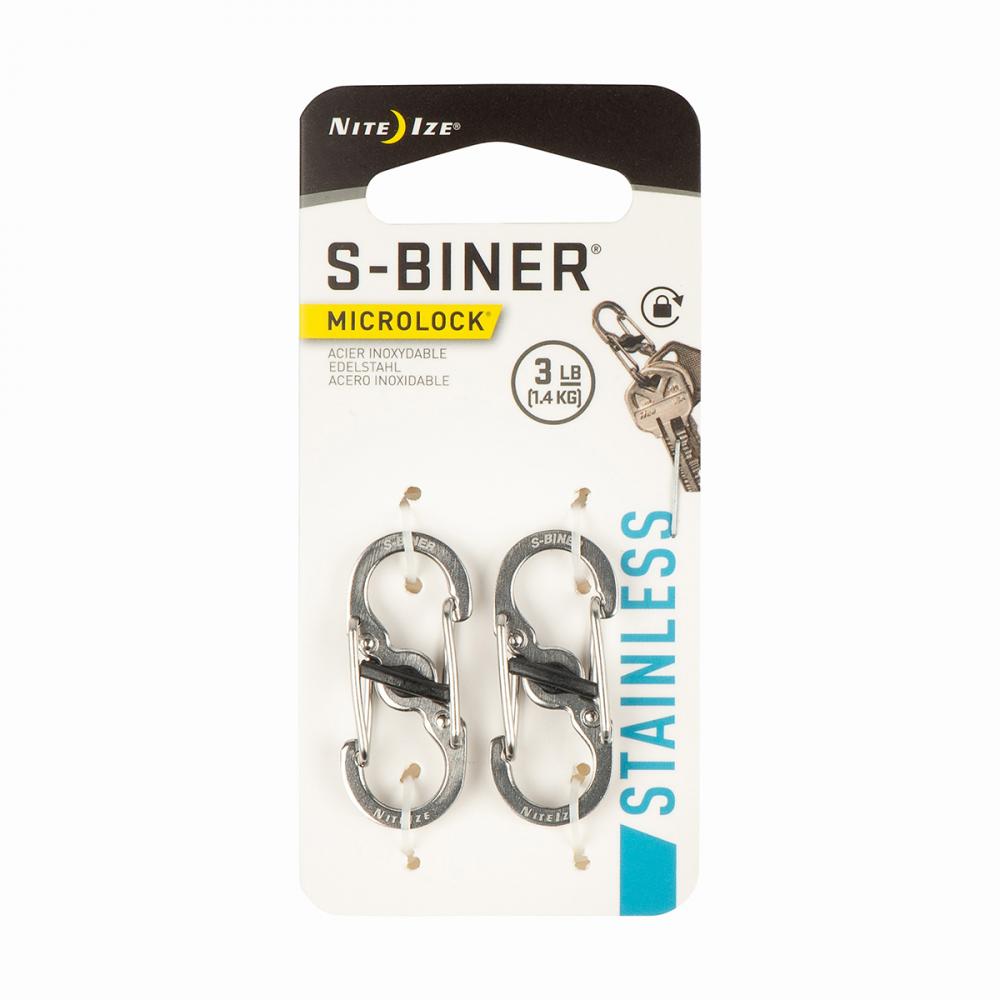 2PK S-Biner® MicroLock® Stainless Steel