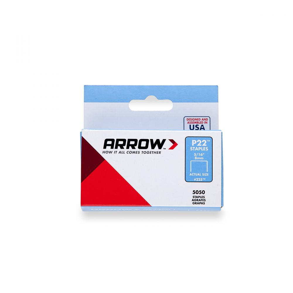 Staples P22 5/16in 5000Per 16Ga Arrow 225