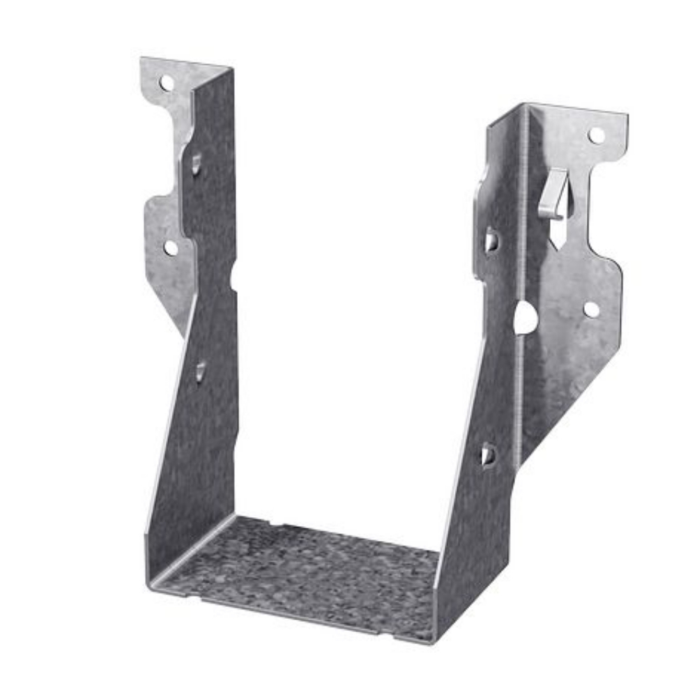 25Pk ZMAX Double-Shear Face Mount Joist Hanger 18ga.2in x 6in